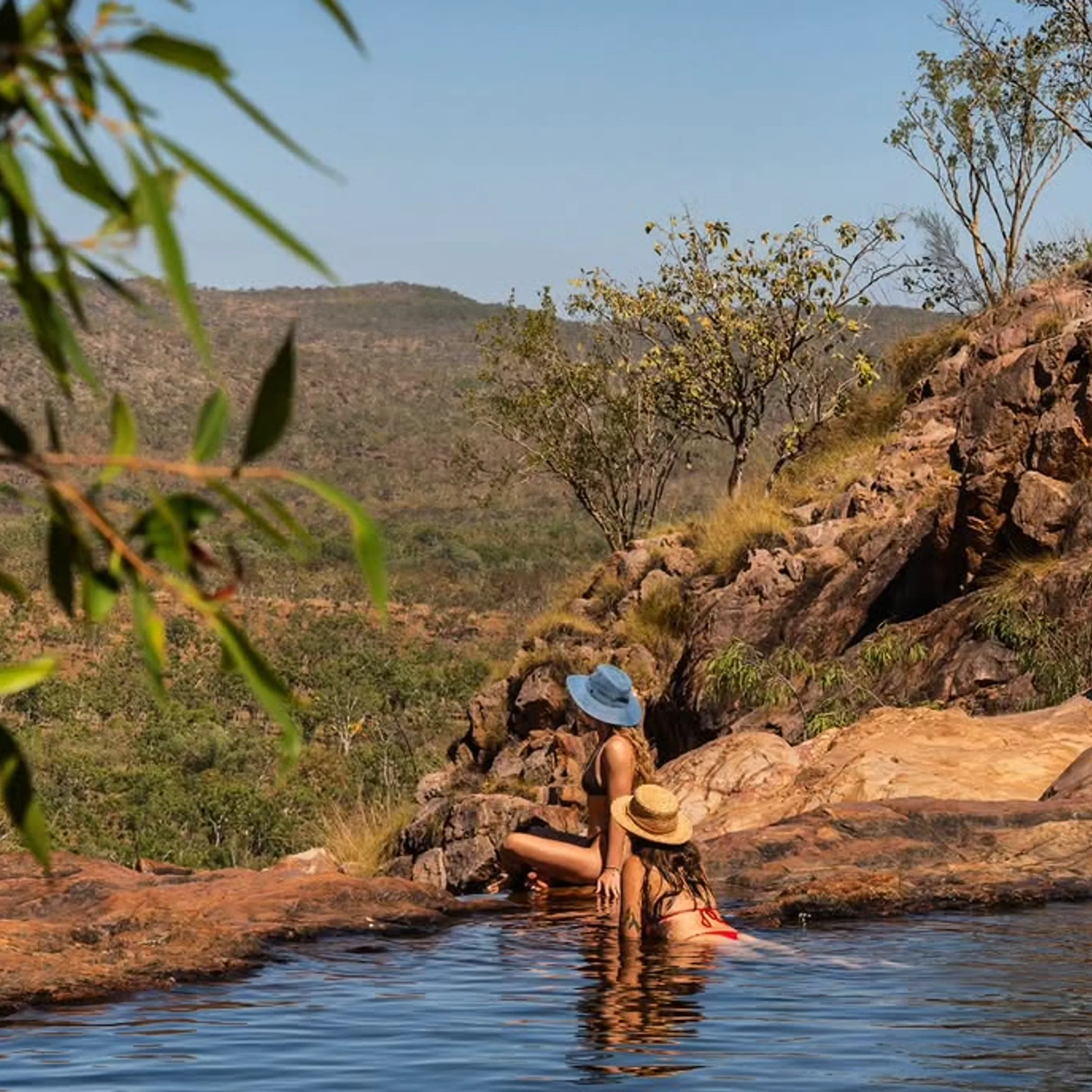 kakadu landscape during wet season