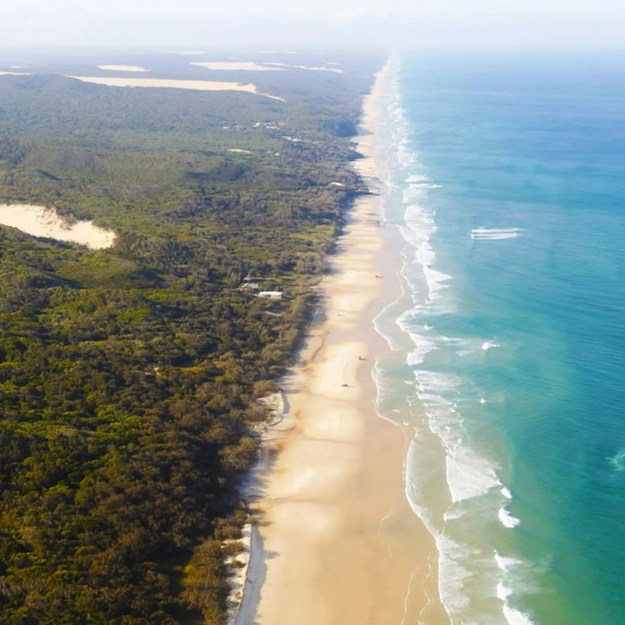 australian island landscape