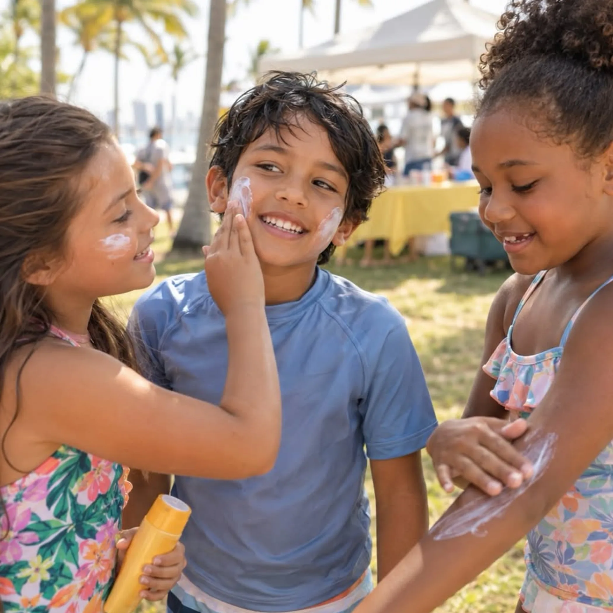 sunscreen for sun protection