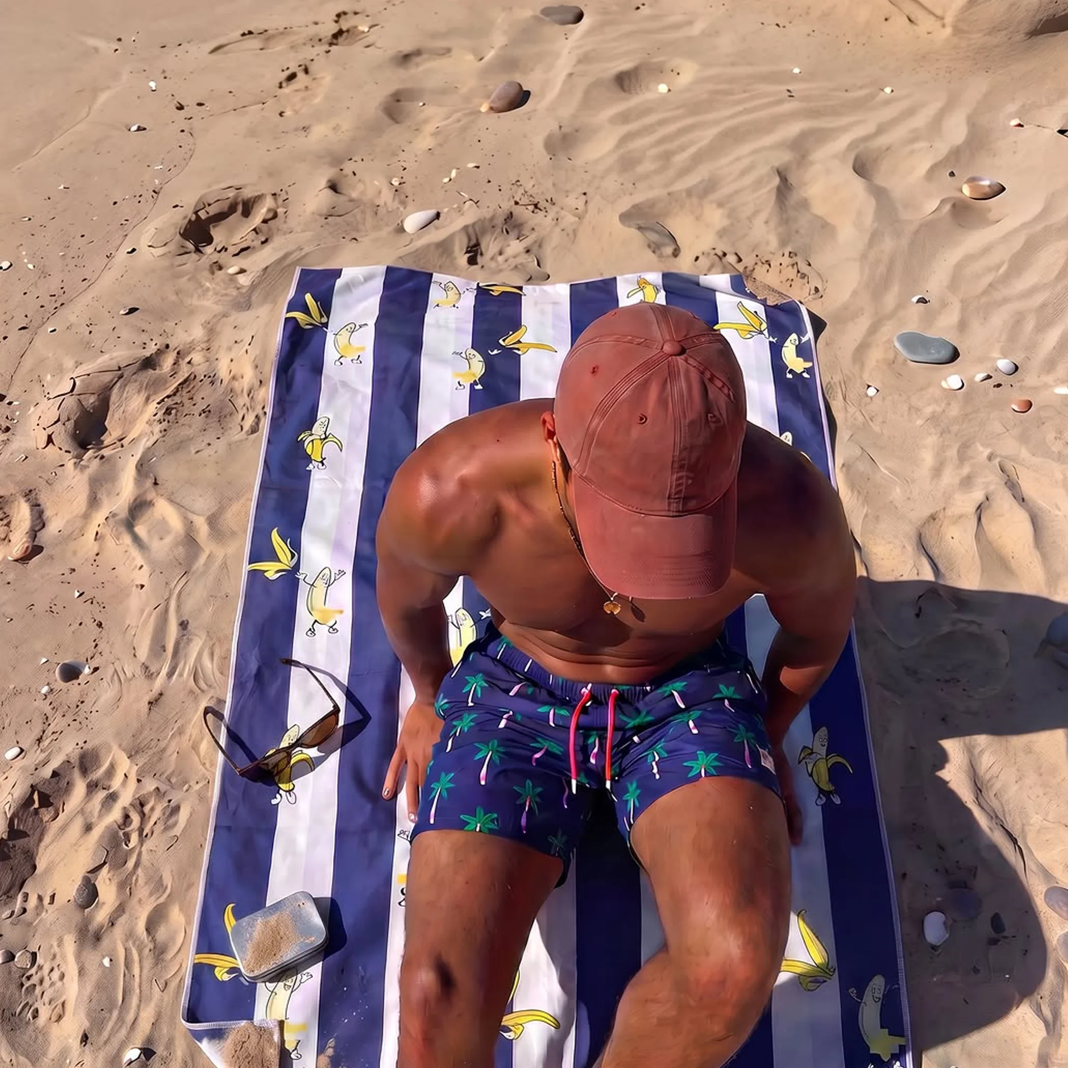 beach sun exposure