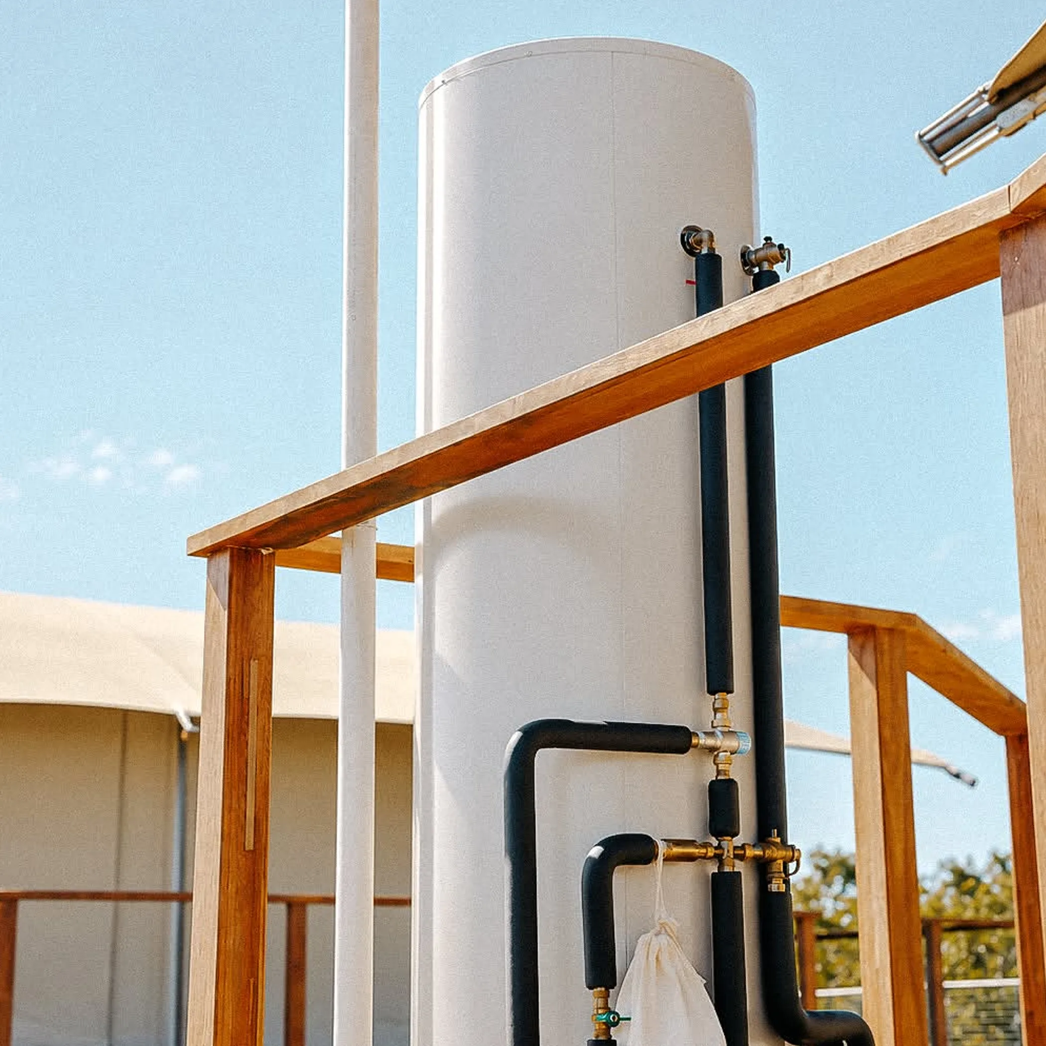hot water system installation